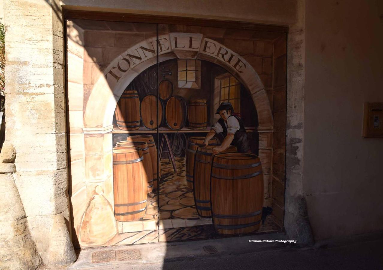 Chez Mamou & Dadou Lägenhet Monteux Exteriör bild