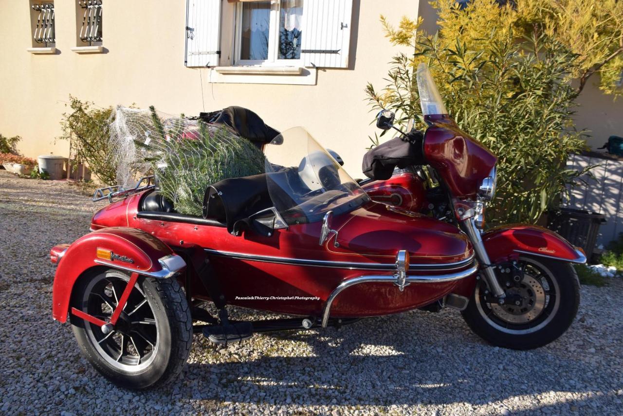 Chez Mamou & Dadou Lägenhet Monteux Exteriör bild