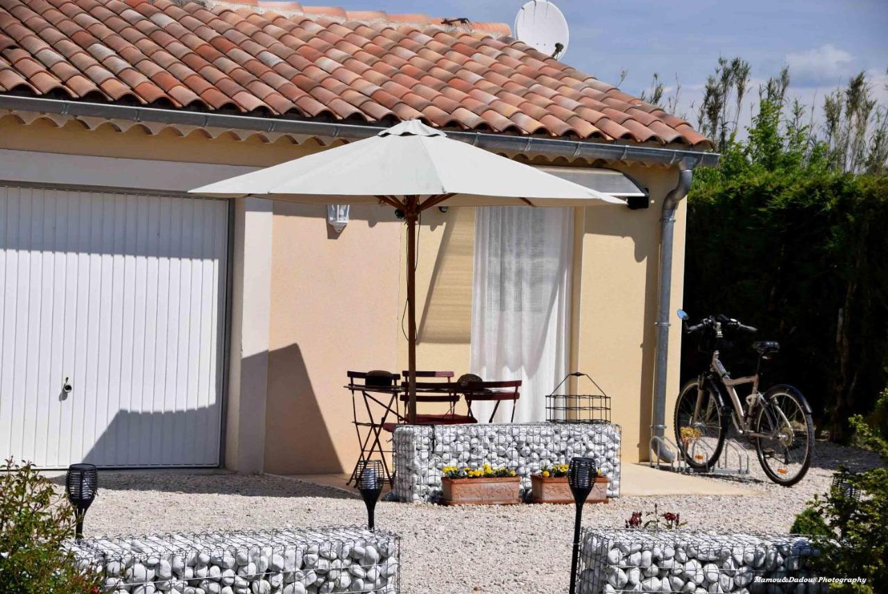 Chez Mamou & Dadou Lägenhet Monteux Exteriör bild