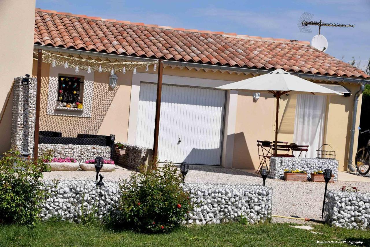 Chez Mamou & Dadou Lägenhet Monteux Exteriör bild