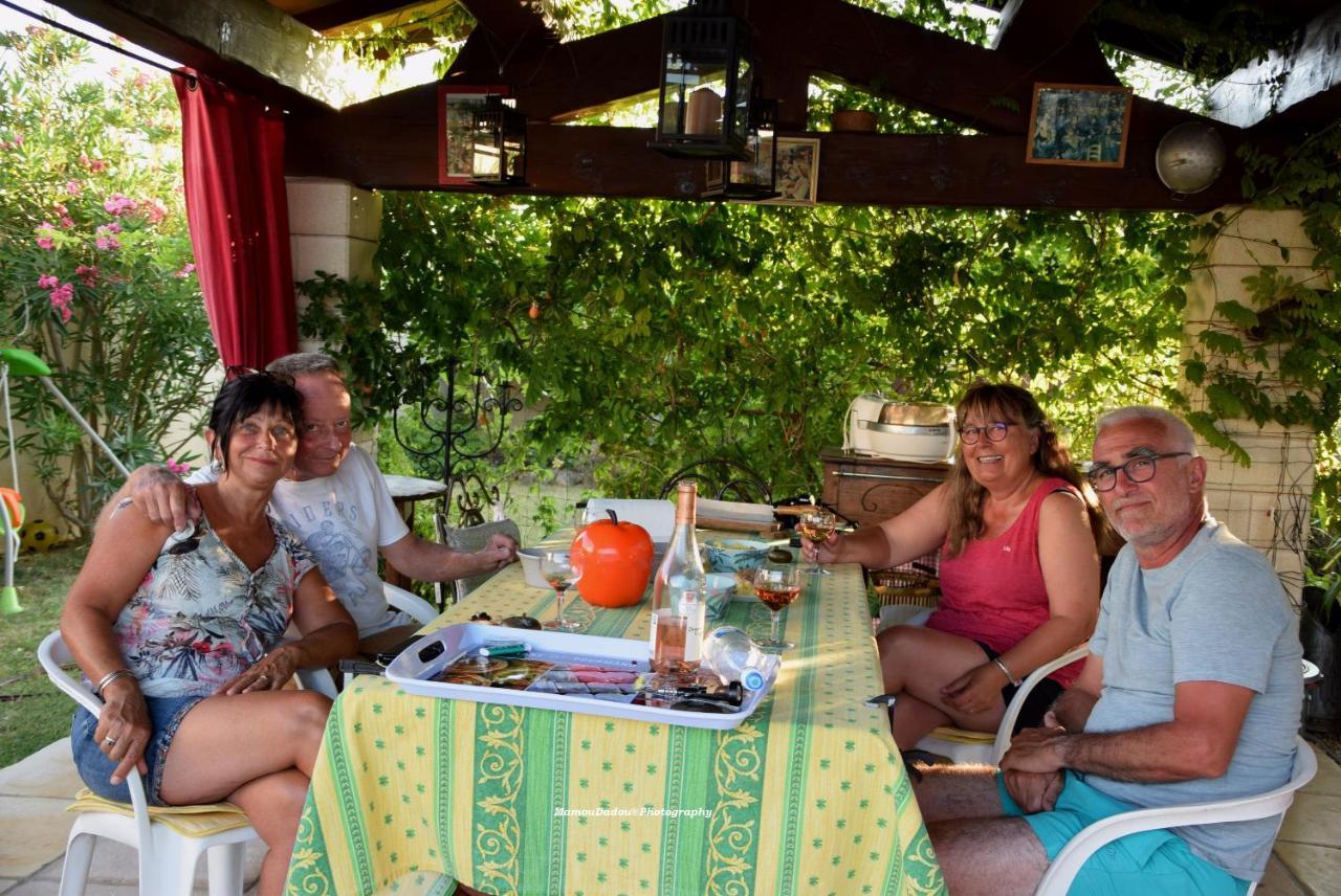 Chez Mamou & Dadou Lägenhet Monteux Exteriör bild