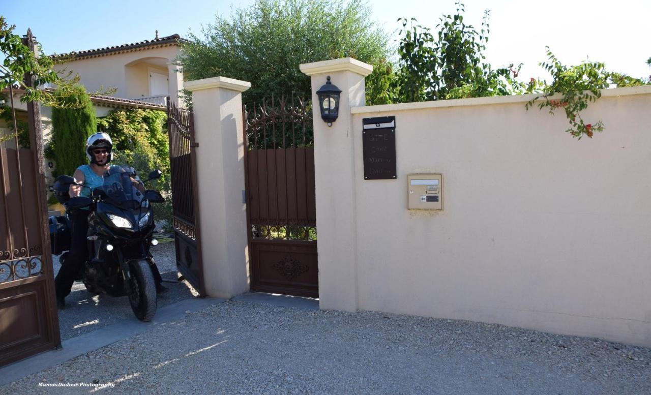 Chez Mamou & Dadou Lägenhet Monteux Exteriör bild