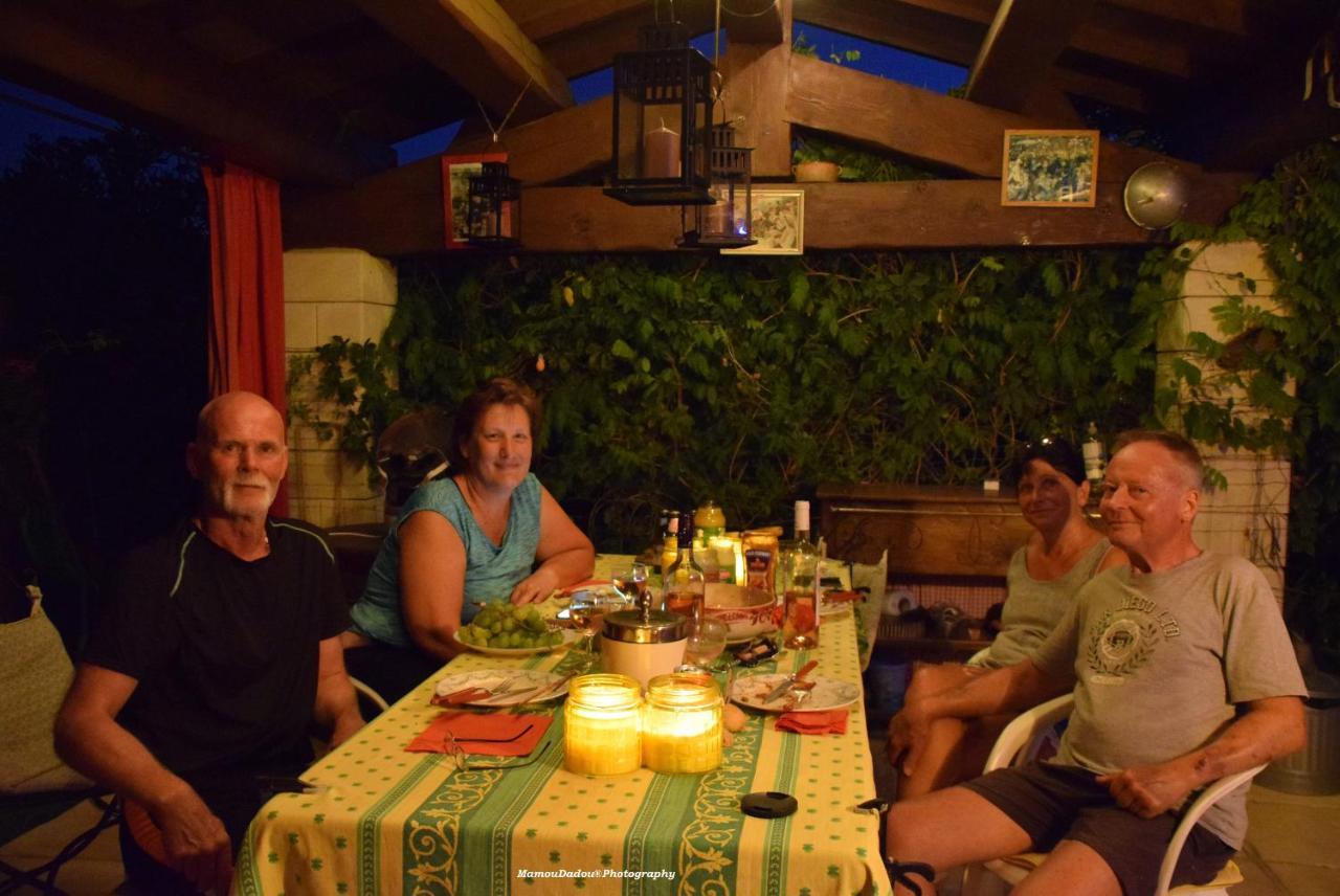 Chez Mamou & Dadou Lägenhet Monteux Exteriör bild