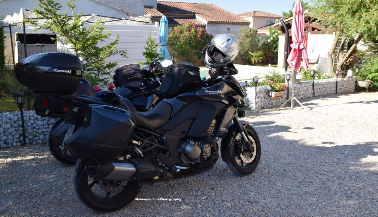 Chez Mamou & Dadou Lägenhet Monteux Exteriör bild