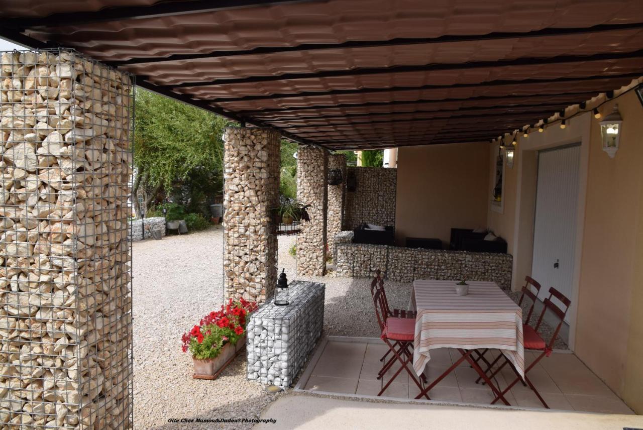 Chez Mamou & Dadou Lägenhet Monteux Exteriör bild