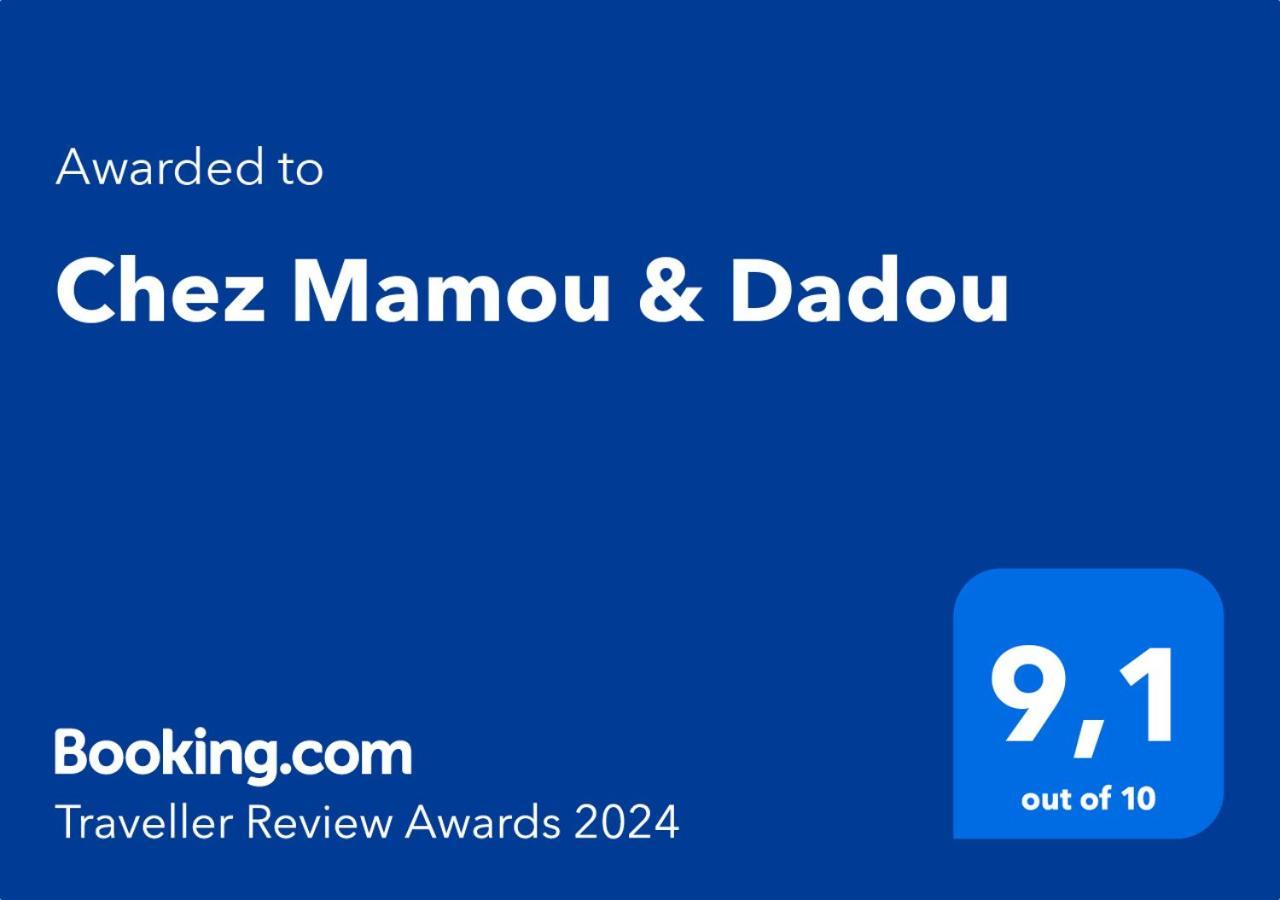 Chez Mamou & Dadou Lägenhet Monteux Exteriör bild